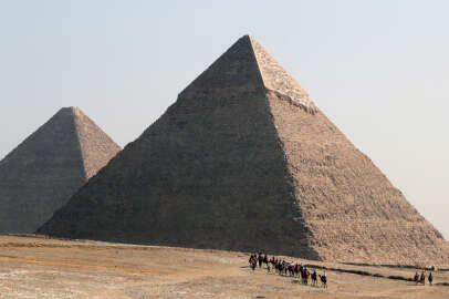 Mısır'daki Büyük Piramit'te gizli bir koridor keşfedildi