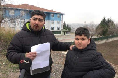 Öğrenciye bodrum kat cezası veren müdür için suç duyurusu!