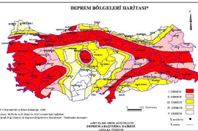Türkiye'de bir ilk herkes görevbilecek! AFAD'dan deprem harita uygulaması