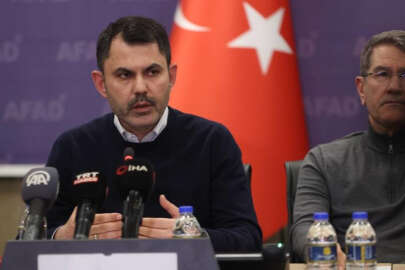 Bakan Kurum açıkladı: İlk kazmayı vurduk