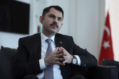 Bakan Kurum: Hedefimiz 2035 yılına kadar dönüşüm...