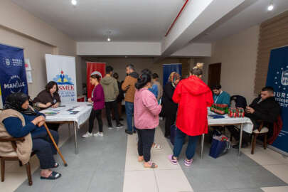  Bursa Büyükşehir yaraları sarmaya devam ediyor   