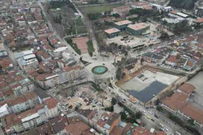 Bursa İnegöl'de Merkez Park'ta sona gelindi
