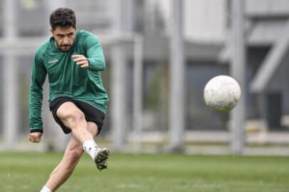 Bursaspor’da Amed maçı için taktik çalışması