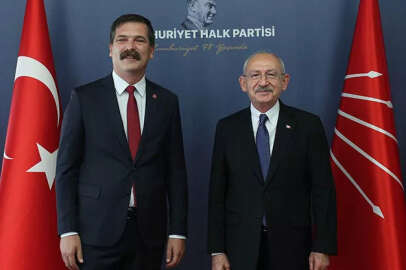 Kılıçdaroğlu, TIP Genel Başkanı Baş ile görüştü