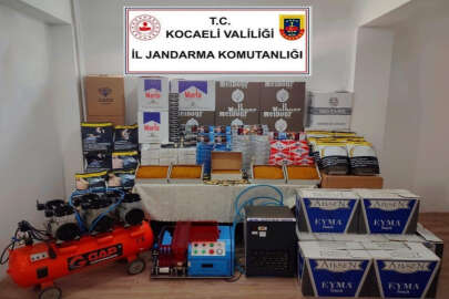 Kocaeli'de bir ayda 333 bin 400 makaron!