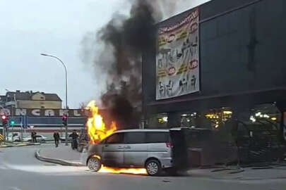 Akaryakıt istasyonunda facianın eşiğinden dönüldü!