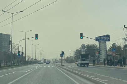 Diyarbakır’da toz taşınımı hayatı olumsuz etkiledi