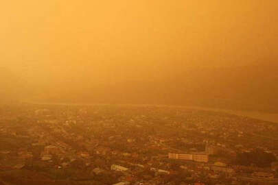 Meteoroloji'den 21 kente sarı kodlu uyarı: Toz taşınımı bekleniyor