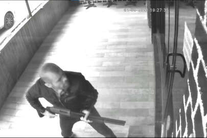 Pompalı tüfekle dehşet saçan saldırgan tutuklandı