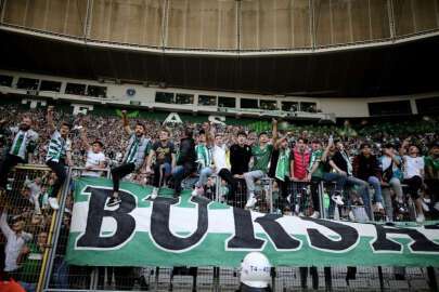 Bursaspor - Amedspor maçını 40 bin taraftar izleyecek!
