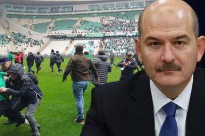 Bakan Soylu: "Futbol seyrinin dışındaki görseller kabul edilemez"