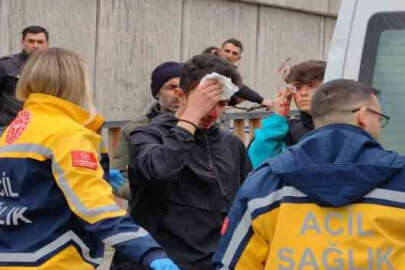 Bursa'da kaza! 2 yaralı