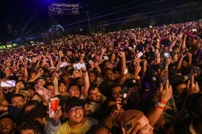 ABD’de konserde izdiham: 1 ölü, 9 yaralı