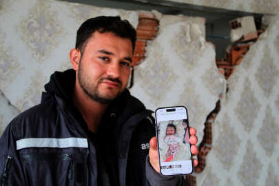 Depremde 6 günlük bebek genç çiftin hayatını böyle kurtardı