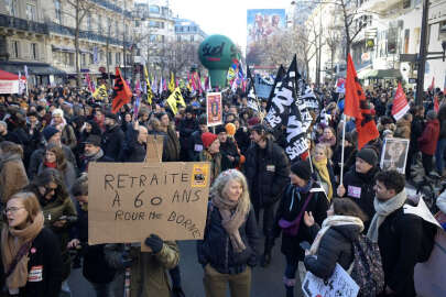 Fransa ayakta: Emeklilik reformuna karşı 6’ncı grev!