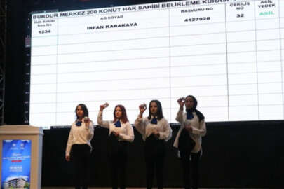 'İlk Evim, İlk İş Yerim' ve 'İlk Evim Arsa' kura çekimleri yeniden başlatıldı