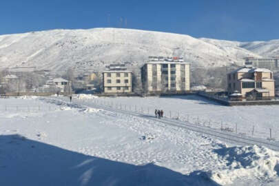 Mart kapıdan baktırdı: Yazı bekleyen Bingöl kara büründü..