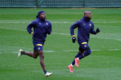 Fenerbahçe, Sevilla maçına hazır   