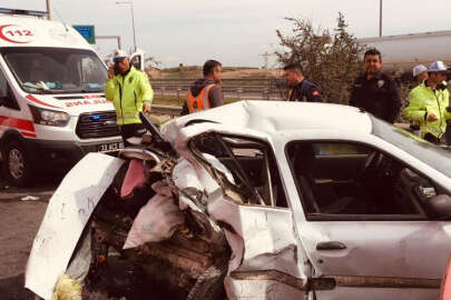 Mersin’de iki ayrı kaza: 18 yaralı 