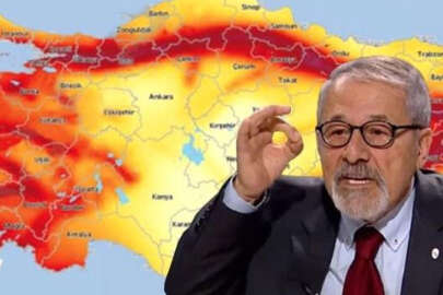 Naci Görür, 5 il için uyardı!