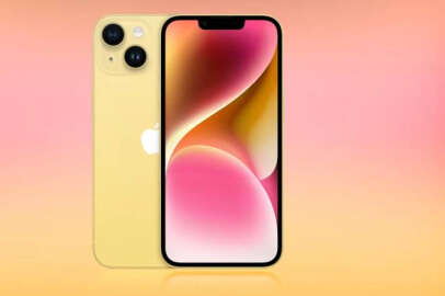 "Sarı iPhone 14"'ün satış tarihi belli oldu