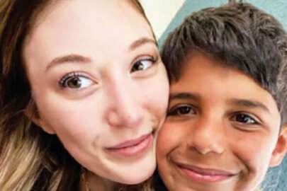 Yasmin Erbil ve Yiğit Poyraz deprem bölgesinde