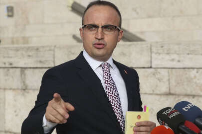 Gelecek Partisi'nden AK Partili Bülent Turan için imza!