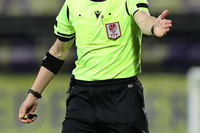 Süper Lig’de 25. haftanın hakemleri belli oldu