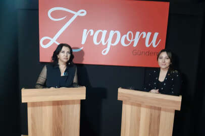 Z Raporu Gündem'de bu haftanın konuğu Gülçin Güleç