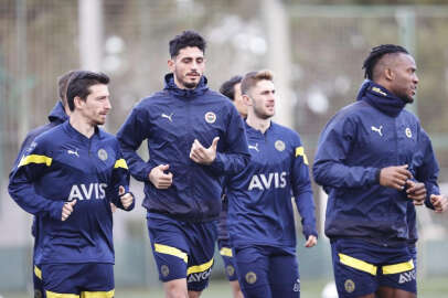  Fenerbahçe'de Sevilla hazırlıkları