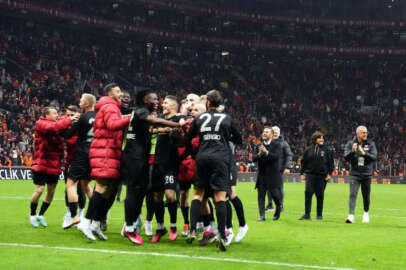 Galatasaray galibiyet serisini 17’e çıkardı