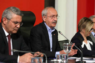 CHP Parti Meclisi toplandı