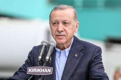 Cumhurbaşkanı Erdoğan'dan Davutoğlu'na cevap! Biz can derdindeyiz o ise yalan...