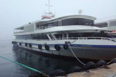 Deniz ulaşımına lodos engeli