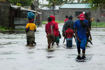 Freddy Kasırgası, Mozambik'i ikinci kez vurdu!