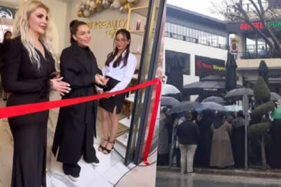 Konya'da güzellik merkezi açan Selin Ciğerci'ye linç girişimi