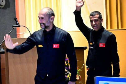 Semih Saygıner ve Tayfun Taşdemir, üst üste 3. kez dünya şampiyonu!