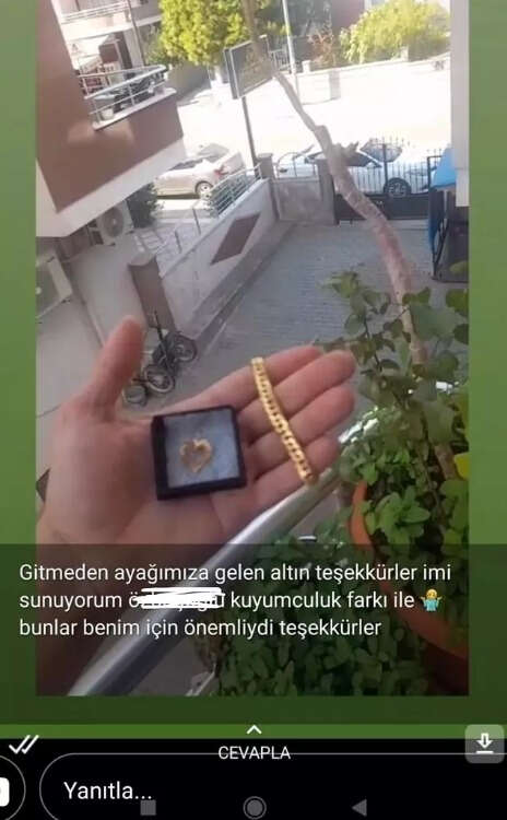 Acil altın ihtiyaçlarınız için kuyumcular da kurye teslimatına başlamış.