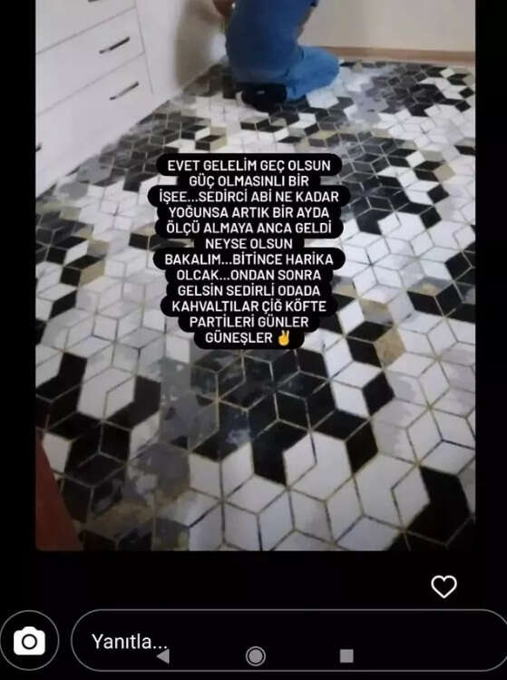 Çiğ köfte partisi iyiymiş.