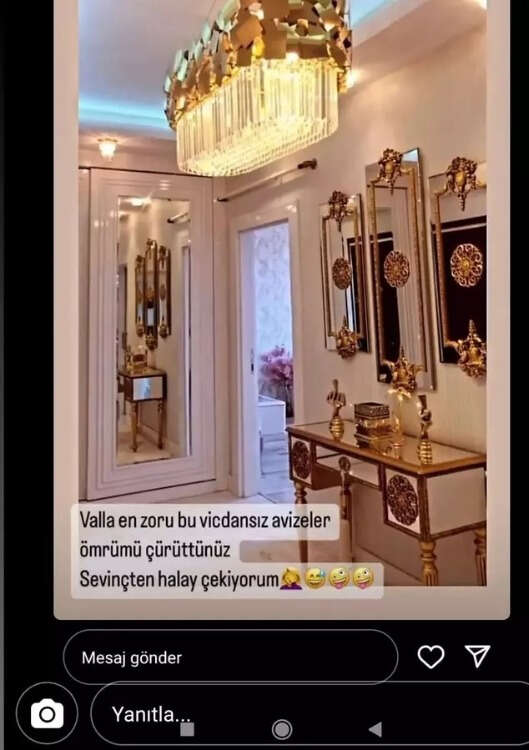 Zorla bu evde yaşıyorsan bize haber ver.