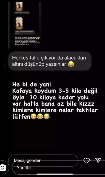 Sana ağırlığınca altın lazım.