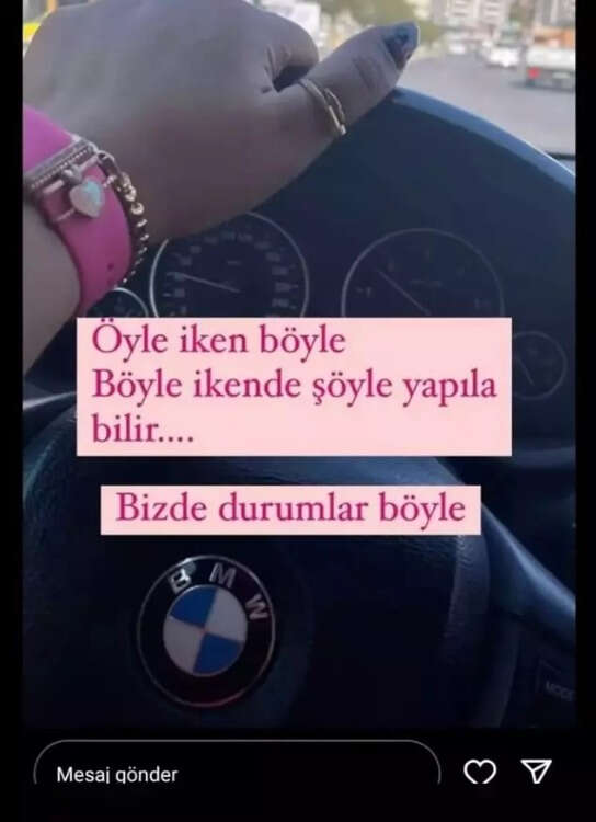 Fotoğraf paylaşırken mutlaka bir şeyler yazmak zorunda değilsiniz.