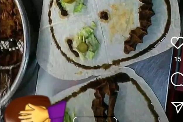 Yemek fotoğraflarına acayip açıklamalar yazan kişiler