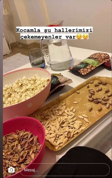 Çekemeyenler çatlasın.