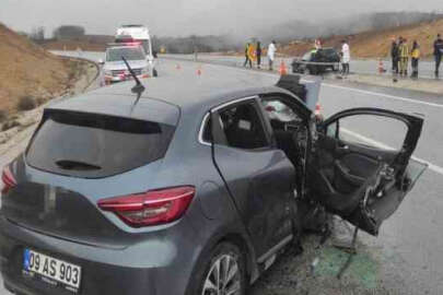 Yenişehir-Bilecik yolunda ölümlü kaza! Kafa kafaya çarpıştılar