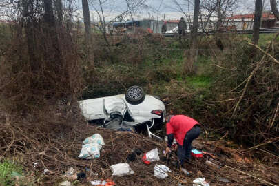 5 kişilik aile ölümden döndü