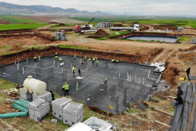Adıyaman’da kalıcı konutların yapımına başlandı