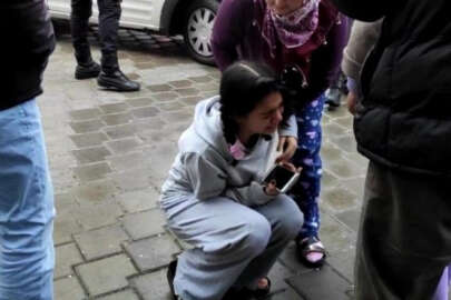 Annesini öldüren babasına engel olamayan çocuğun feryatları yürekleri dağladı