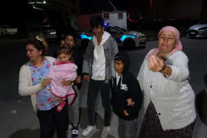 Antalya'da depremzede aileleri ağlatan kaza